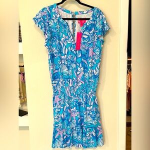 Ravi Romper Almafi Blue sound the sirens